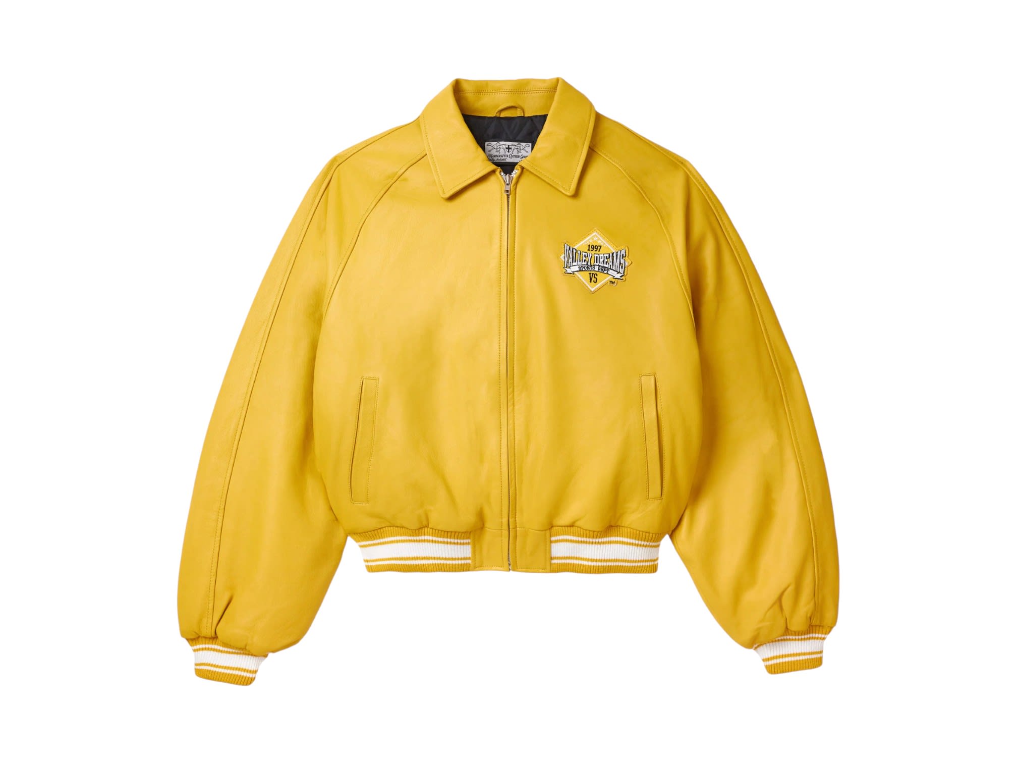 Vale Forever Yellow Coach Jacket Yellow